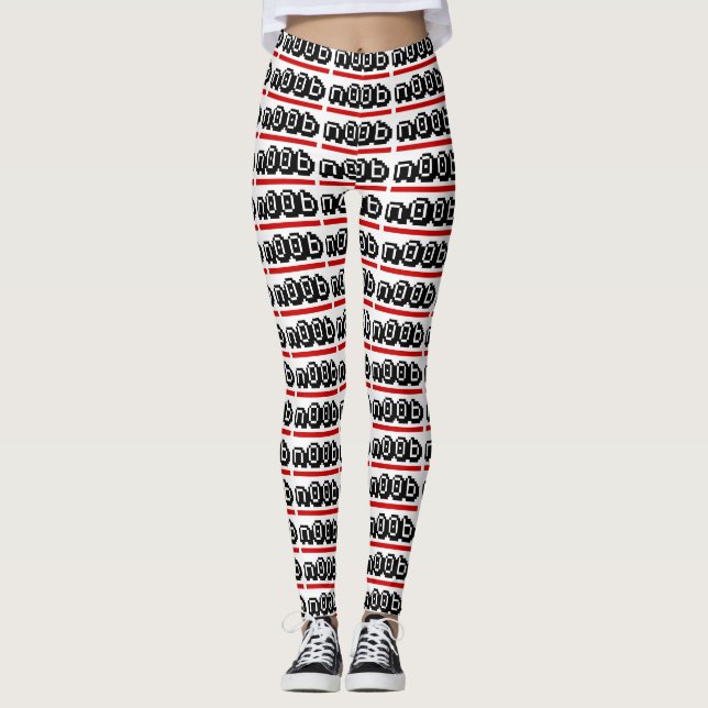 n00b leggings (Framsida)