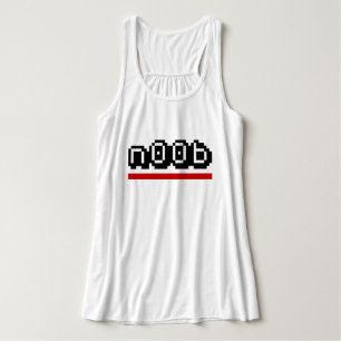 n00b linne med racerback
