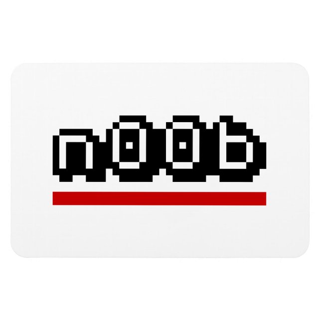 n00b magnet (Horisontell)