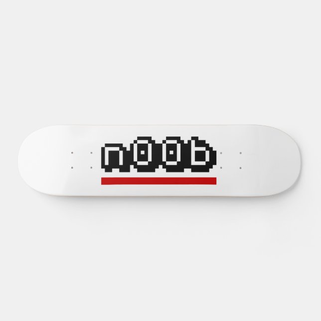 n00b mini skateboard bräda 18,5 cm (Horz)