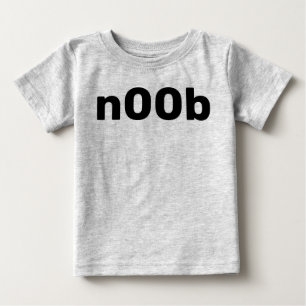 n00b nybörjare t shirt