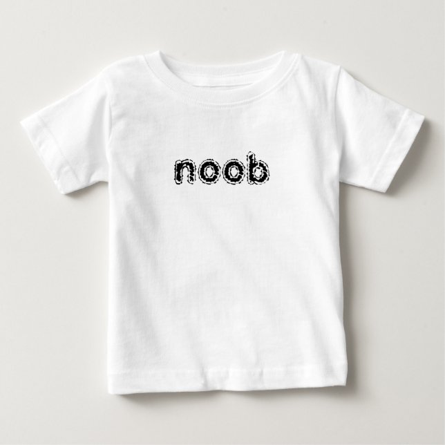 n00b-T-tröja T Shirt (Framsida)