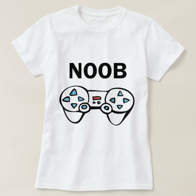 N00B TEE (Design framsida)