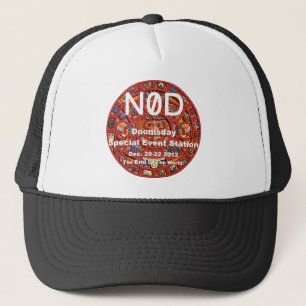 N0D -- Nu nolldagar -- Truckerkepsen Keps