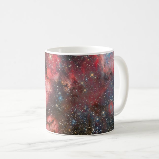 N159 Star Forming Cloud Kaffemugg (Framsida höger)