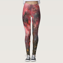 N159 stjärnbildande moln leggings