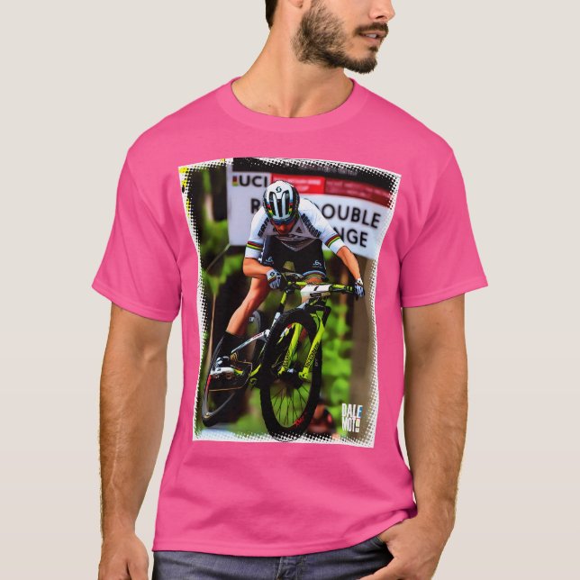 N1Ingen jump - Färg 1 aktivt T Shirt (Framsida)