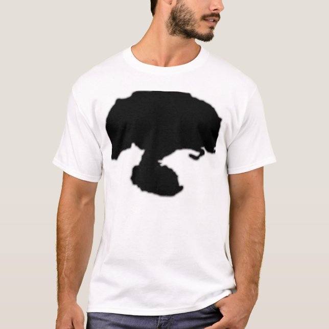 N2ition-produktionlogotyp (vit) tröja (Framsida)