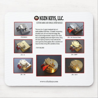N3ZN-NYCKLAR, LLC-AFFISCH MOUSEPAD MUSMATTA