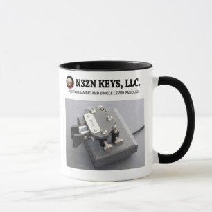 N3ZN-NYCKLAR, MUGG FÖR LLC ZN-9A IRONMAN