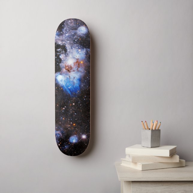 N44 Superbubbla Celestial Foto Mini Skateboard Bräda 18,5 Cm (Väggkonst)