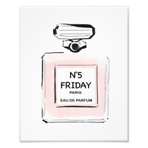 N5 Parfym i Fredag Fototryck