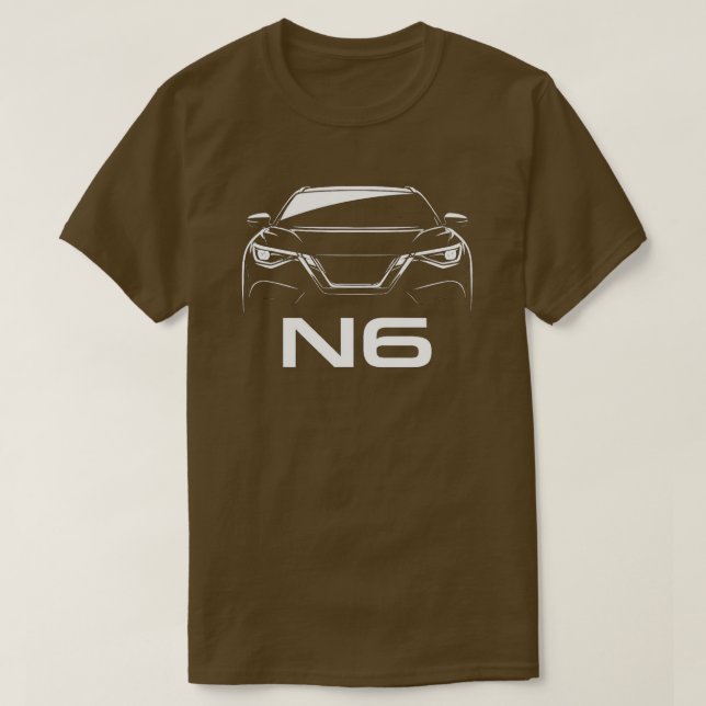 N6 T SHIRT (Design framsida)