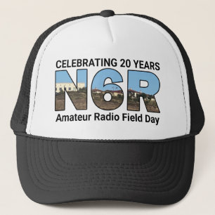 N6R - 20 år Hat Keps