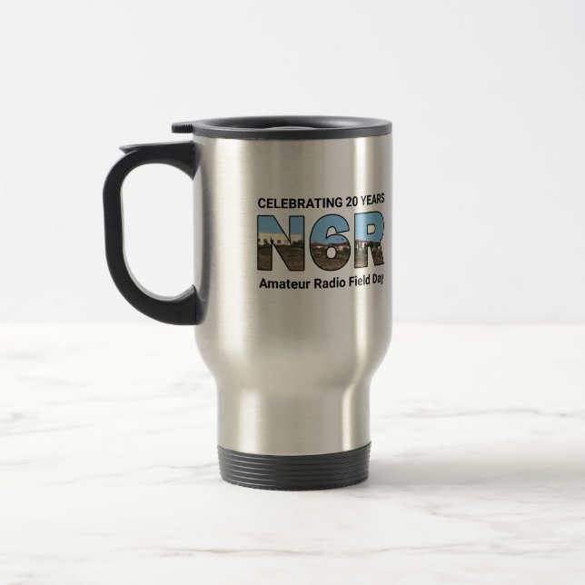 N6R - 20 år MUGG (Vänster)