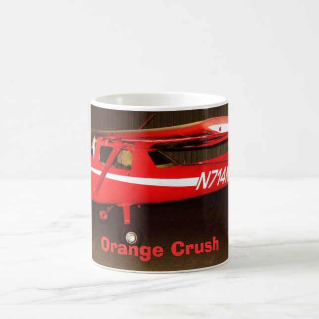 N714NY orange fruktdryck Kaffemugg (Center)