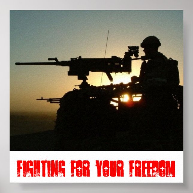 n743025406_146189_8527, FIGHTING FOR ITT FREEDOM Poster (Framsidan)
