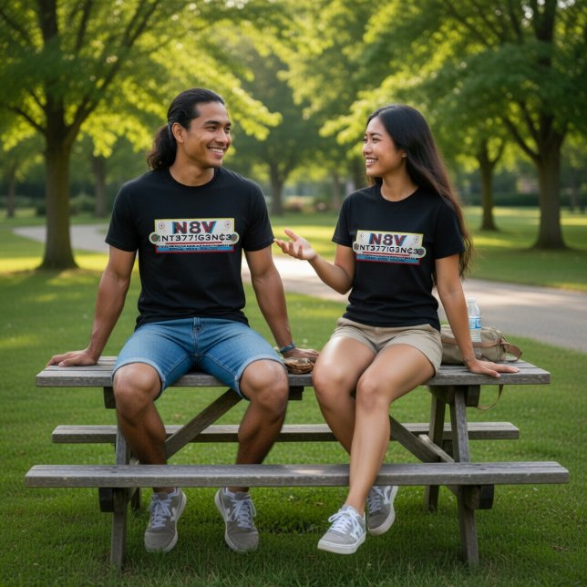 N8V !NT377!G3NC3 T-Shirt (Skapare uppladdad)