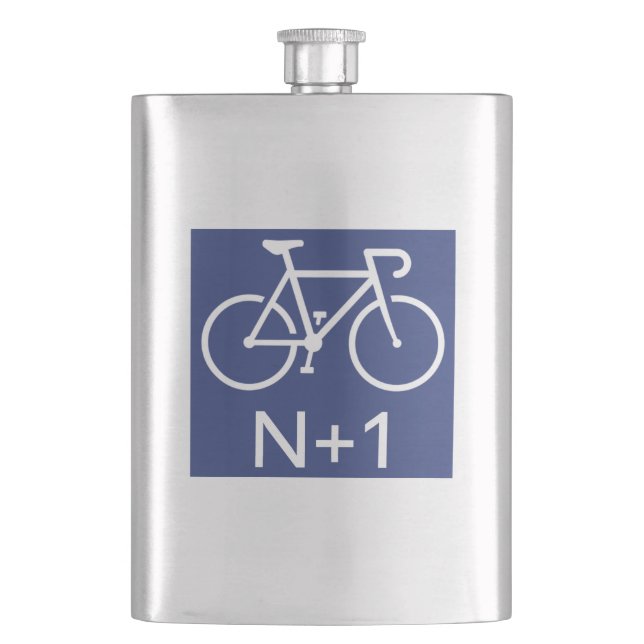 N+1 Bike Fickplunta (Framsidan)