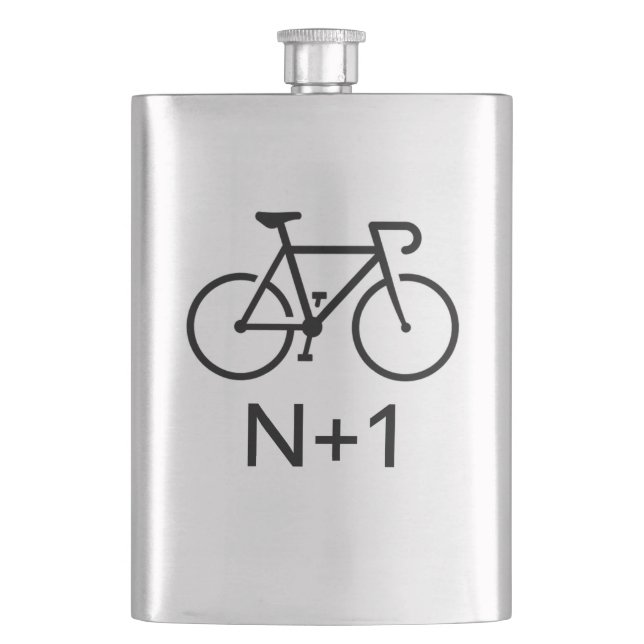 N+1 Bike Fickplunta (Framsidan)