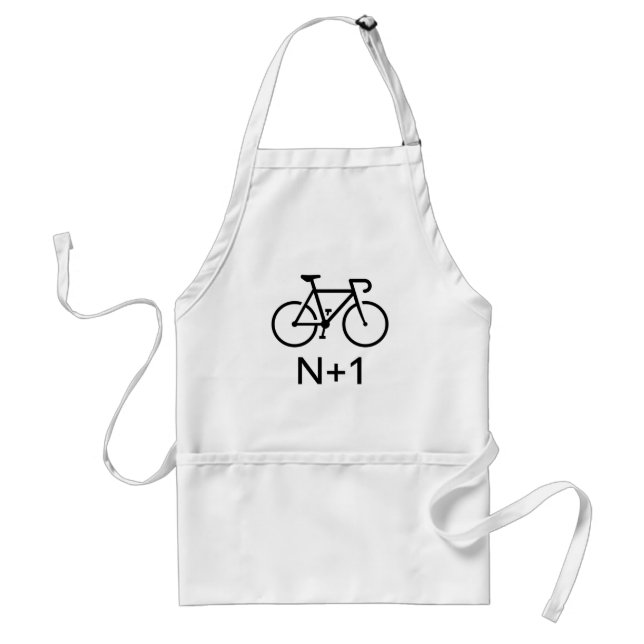 N+1 Bike Förkläde (Framsidan)