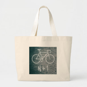 N+1 Bike Graffiti Jumbo Tygkasse