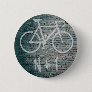 N+1 Bike Graffiti Knapp