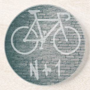 N+1 Bike Graffiti Underlägg
