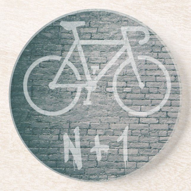 N+1 Bike Graffiti Underlägg (Framsidan)