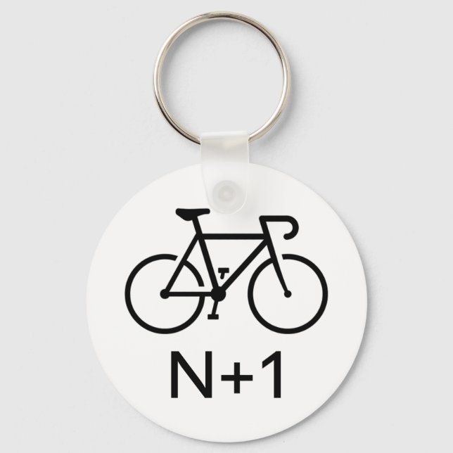 N+1 Bike Nyckelring (Framsida)
