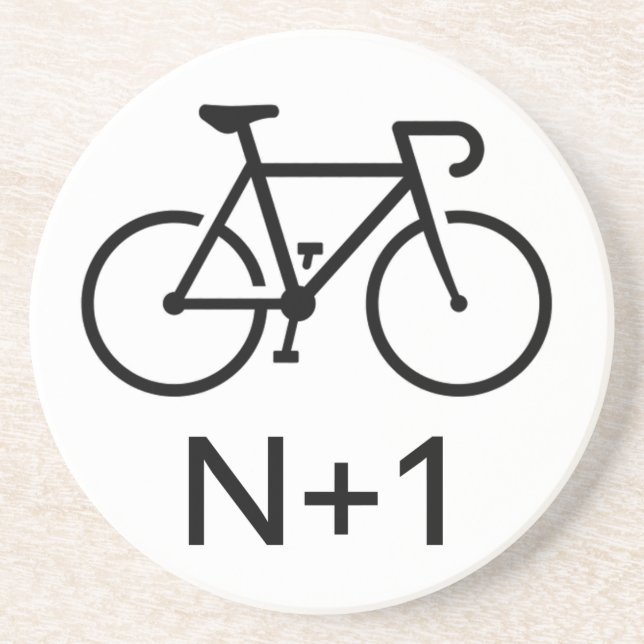 N+1 Bike Underlägg (Framsidan)