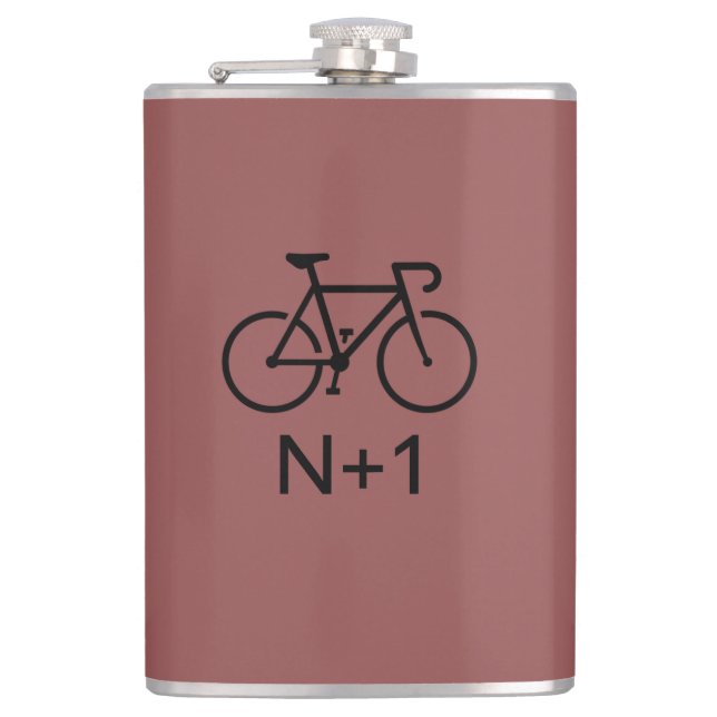 N+1 Cykel Fickplunta (Framsidan)
