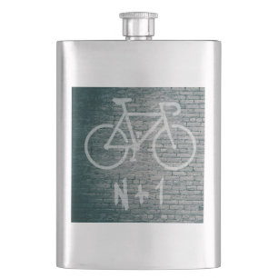 N+1 Cykel Graffiti Fickplunta