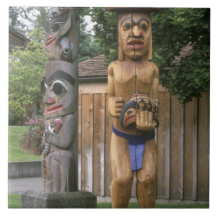 N.A., Kanada, British Columbia, Vancouver 2 Kakelplatta