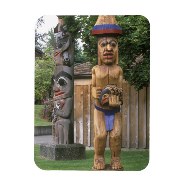 N.A., Kanada, British Columbia, Vancouver 2 Magnet (Vertikal)