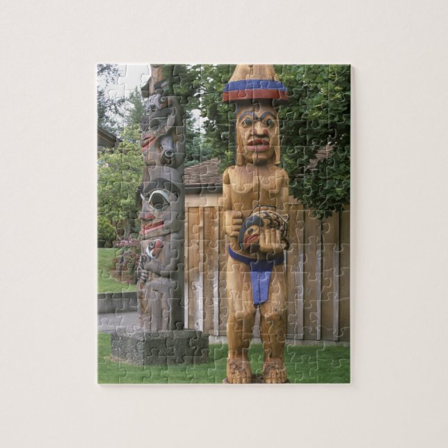 N.A., Kanada, British Columbia, Vancouver 2 Pussel (Vertikal)