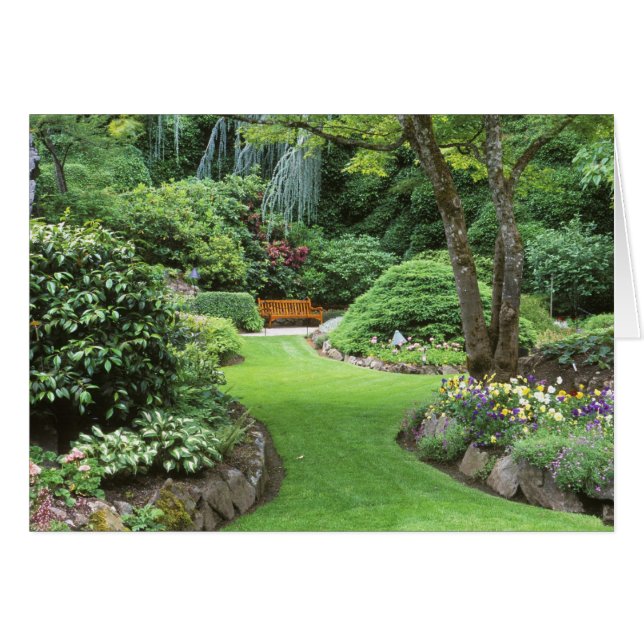 N.A., Kanada, British Columbia, Vancouver 4 Hälsningskort (Framsidan Horizontal)