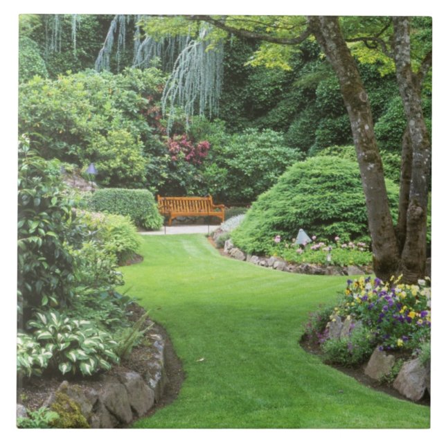 N.A., Kanada, British Columbia, Vancouver 4 Kakelplatta (Framsidan)