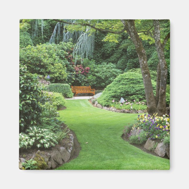 N.A., Kanada, British Columbia, Vancouver 4 Magnet (Framsidan)