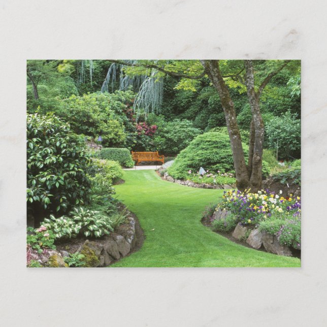 N.A., Kanada, British Columbia, Vancouver 4 Vykort (Framsida)