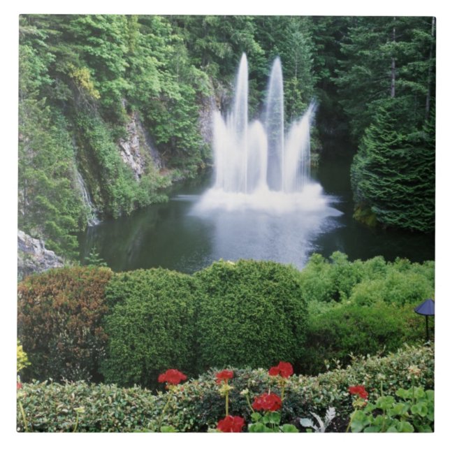 N.A., Kanada, British Columbia, Vancouver Kakelplatta (Framsidan)