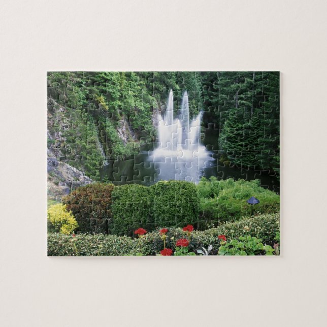 N.A., Kanada, British Columbia, Vancouver Pussel (Horisontell)