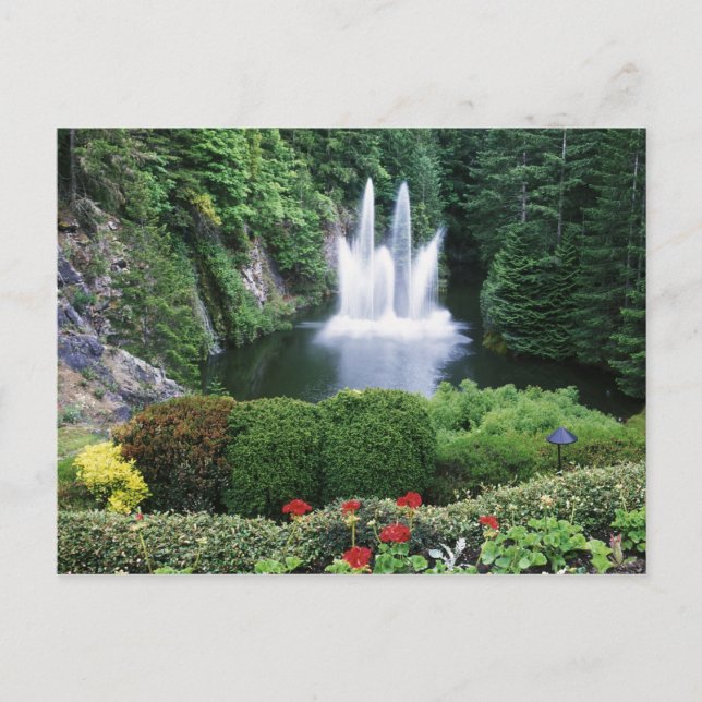 N.A., Kanada, British Columbia, Vancouver Vykort (Framsida)