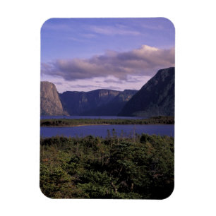 N.A., Kanada, Newfoundland, Gros Morne National 2 Magnet
