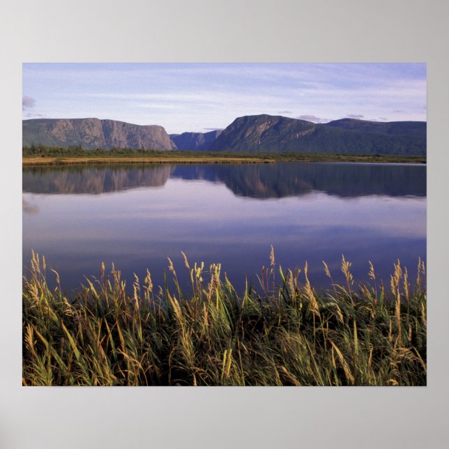N.A., Kanada, Newfoundland, Gros Morne National Poster (Framsidan)