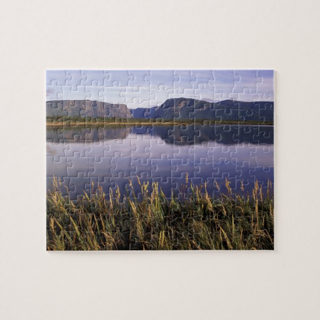 N.A., Kanada, Newfoundland, Gros Morne Nationalpar Pussel (Horisontell)