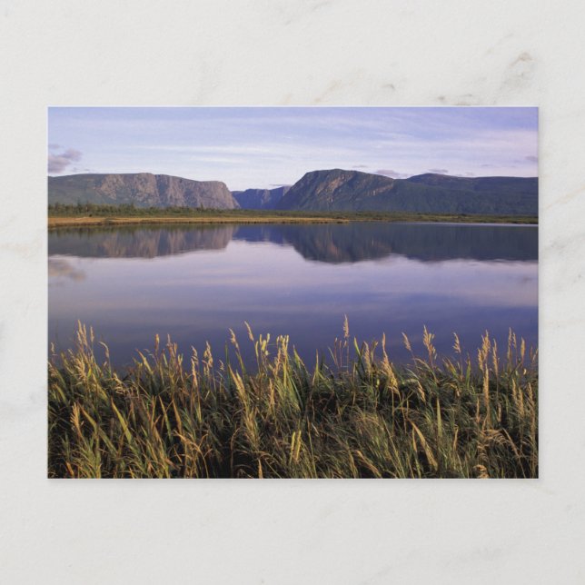N.A., Kanada, Newfoundland, Gros Morne nationalpar Vykort (Framsida)