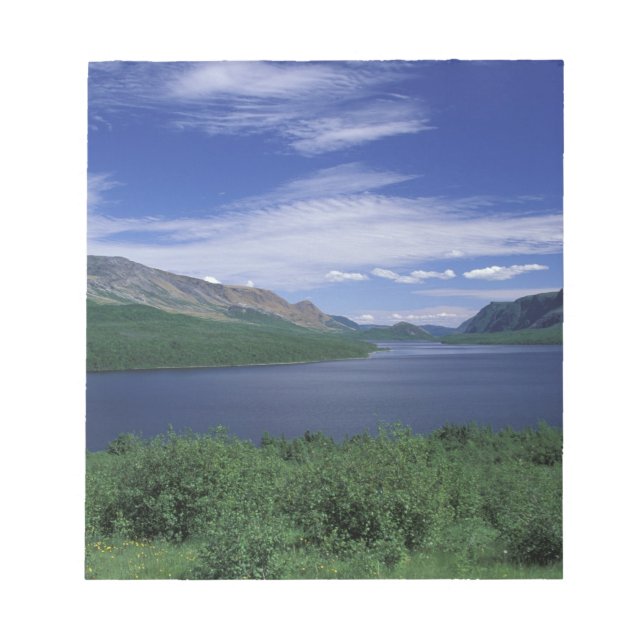 N.A., Kanada, Newfoundland, Grose Morne Forell Anteckningsblock (Framsida)
