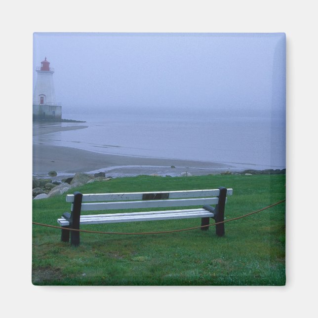 N.A. Kanada, Nova Scotia, Shelburne County. 2 Magnet (Framsidan)