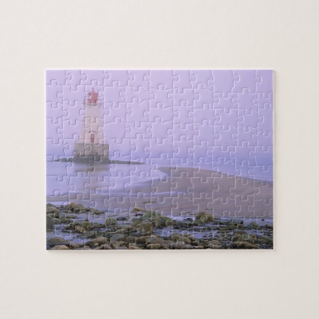 N.A. Kanada, Nova Scotia, Shelburne County. 3 Pussel (Horisontell)